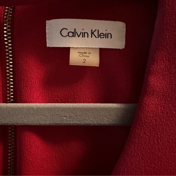 Calvin Klein Dress Size 2 - Picture 3 of 7